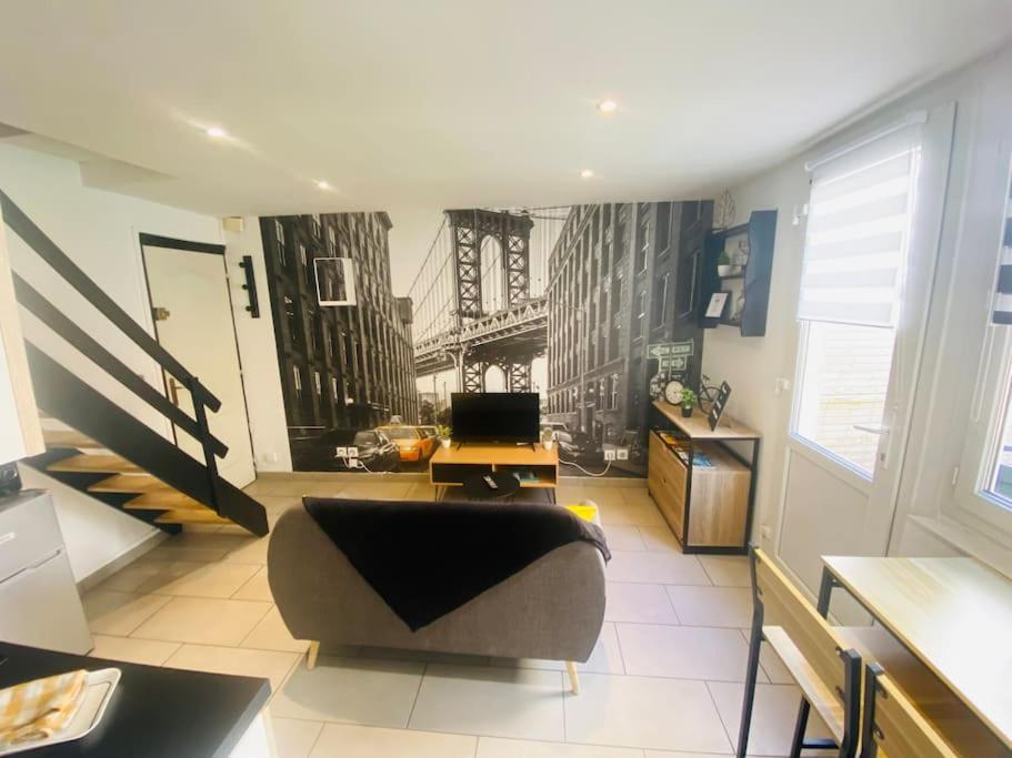 Ferienwohnung L'Atelier Abbevillois By H2C Abbeville Exterior foto