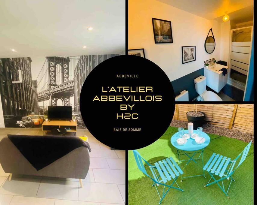 Ferienwohnung L'Atelier Abbevillois By H2C Abbeville Exterior foto