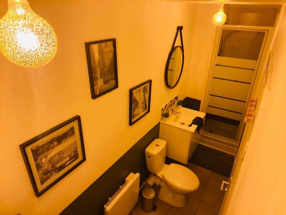 Ferienwohnung L'Atelier Abbevillois By H2C Abbeville Exterior foto